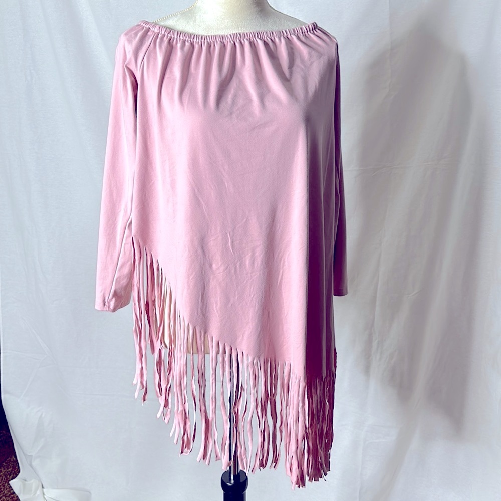 Blouse with Fringe-NWOT-6007